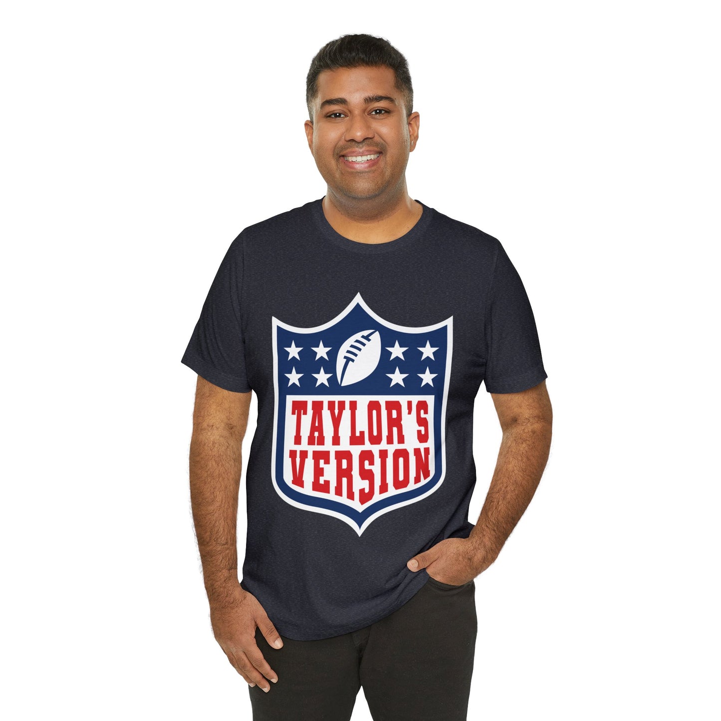 Taylor Swift Football Cotton Tee