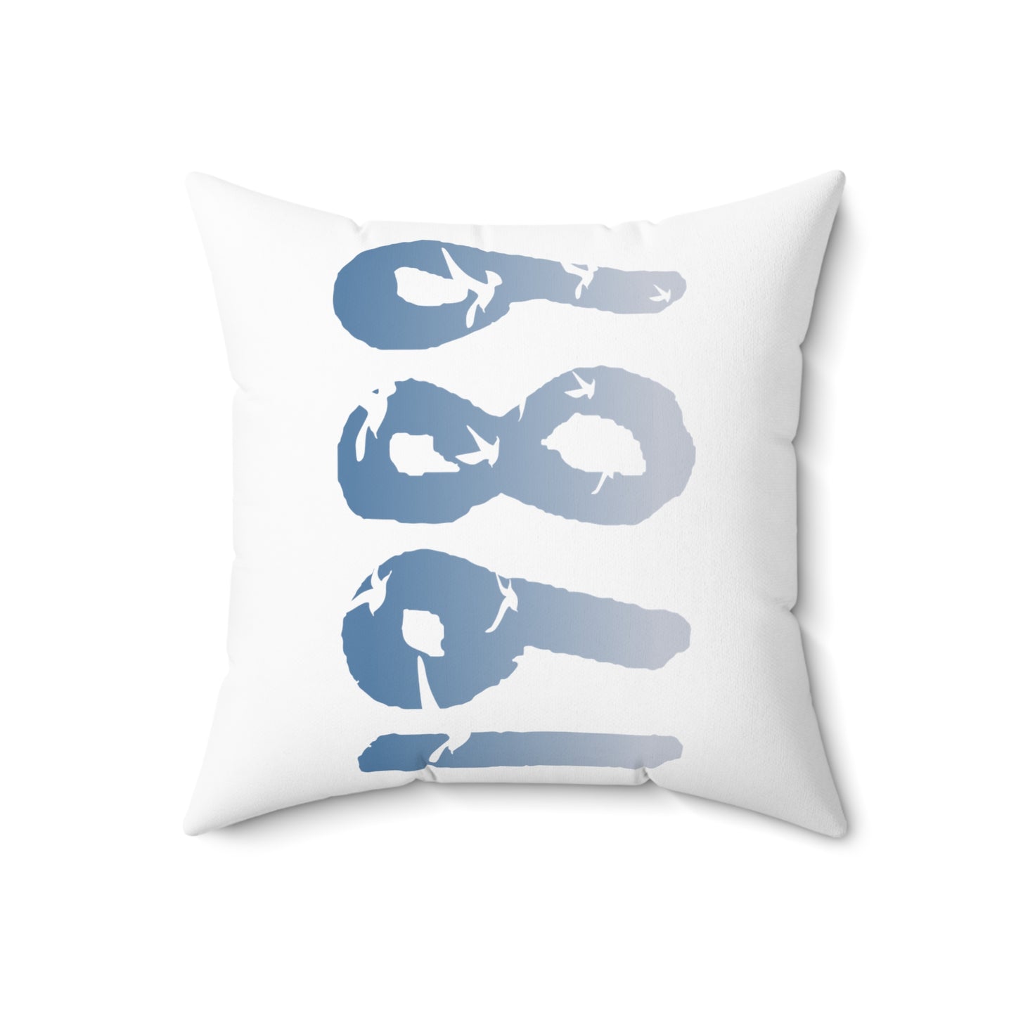 Taylor Swift 1989 Square Pillow White