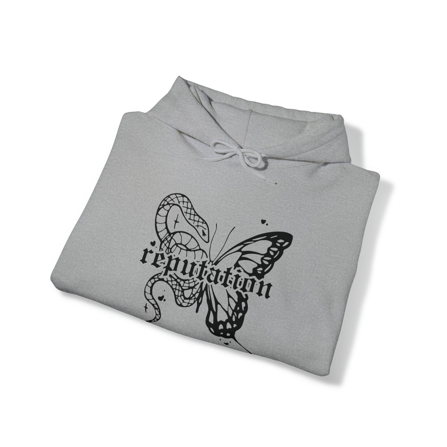 Taylor Swift Reputation Butterfly Hooded Sweatshirt