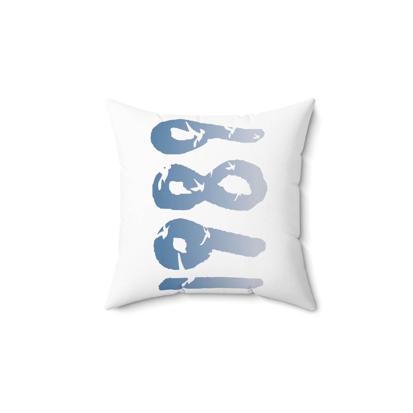 Taylor Swift 1989 Square Pillow White