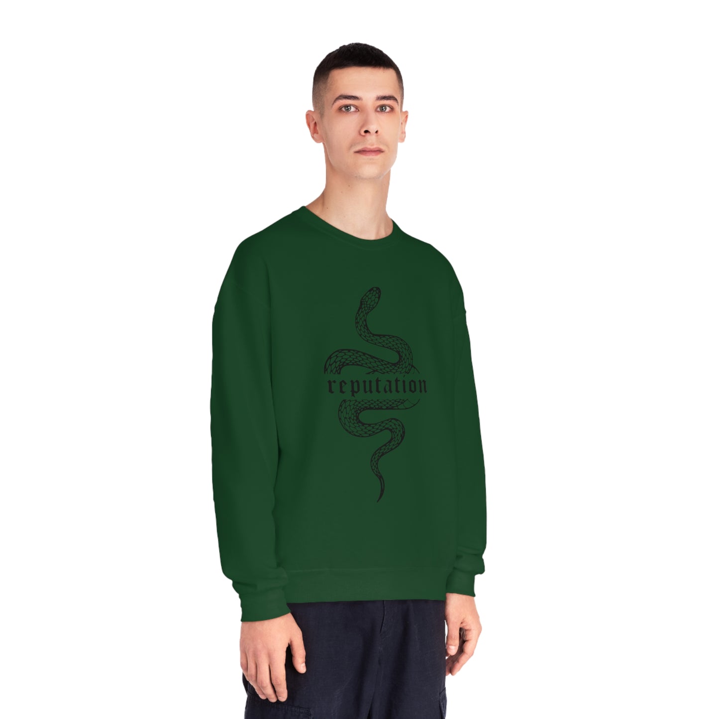 Taylor Swift Reputation Snake Crewneck Sweatshirt