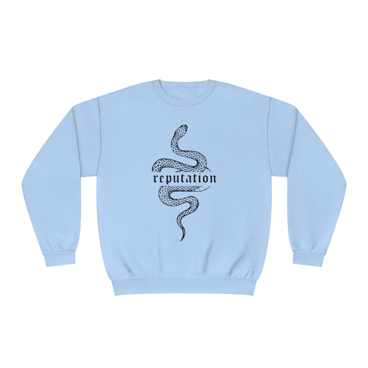 Taylor Swift Reputation Snake Crewneck Sweatshirt