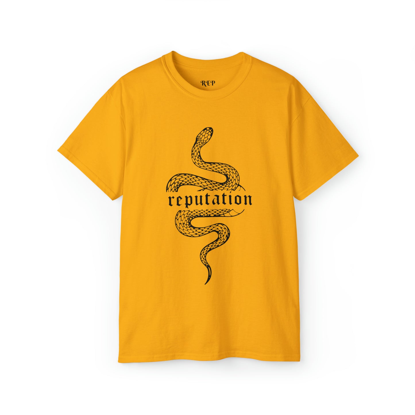 Taylor Swift Reputation Snake Cotton Tee