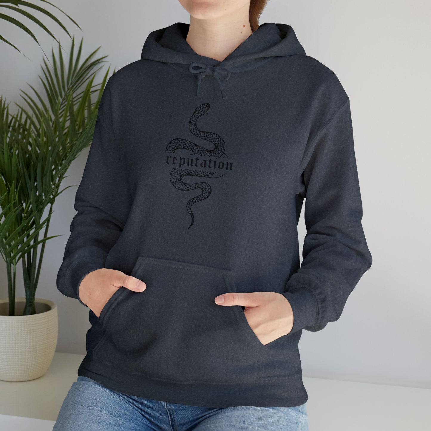 Taylor Swift Reputation Snake Hooded Sweatshirt
