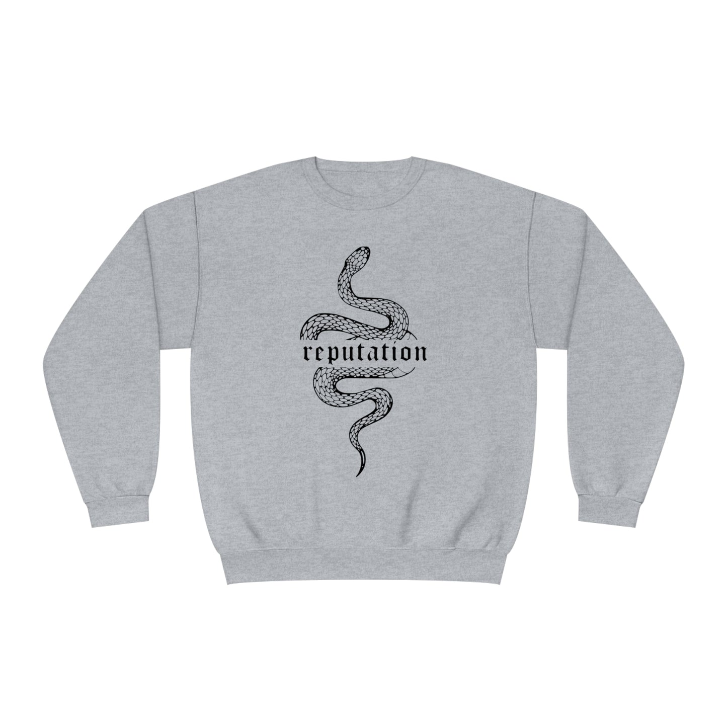 Taylor Swift Reputation Snake Crewneck Sweatshirt