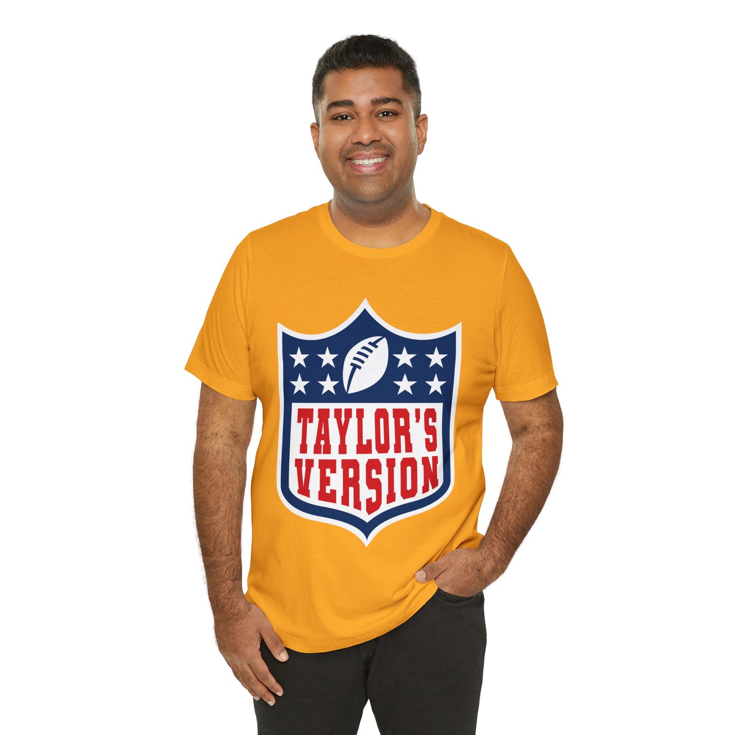 Taylor Swift Football Cotton Tee