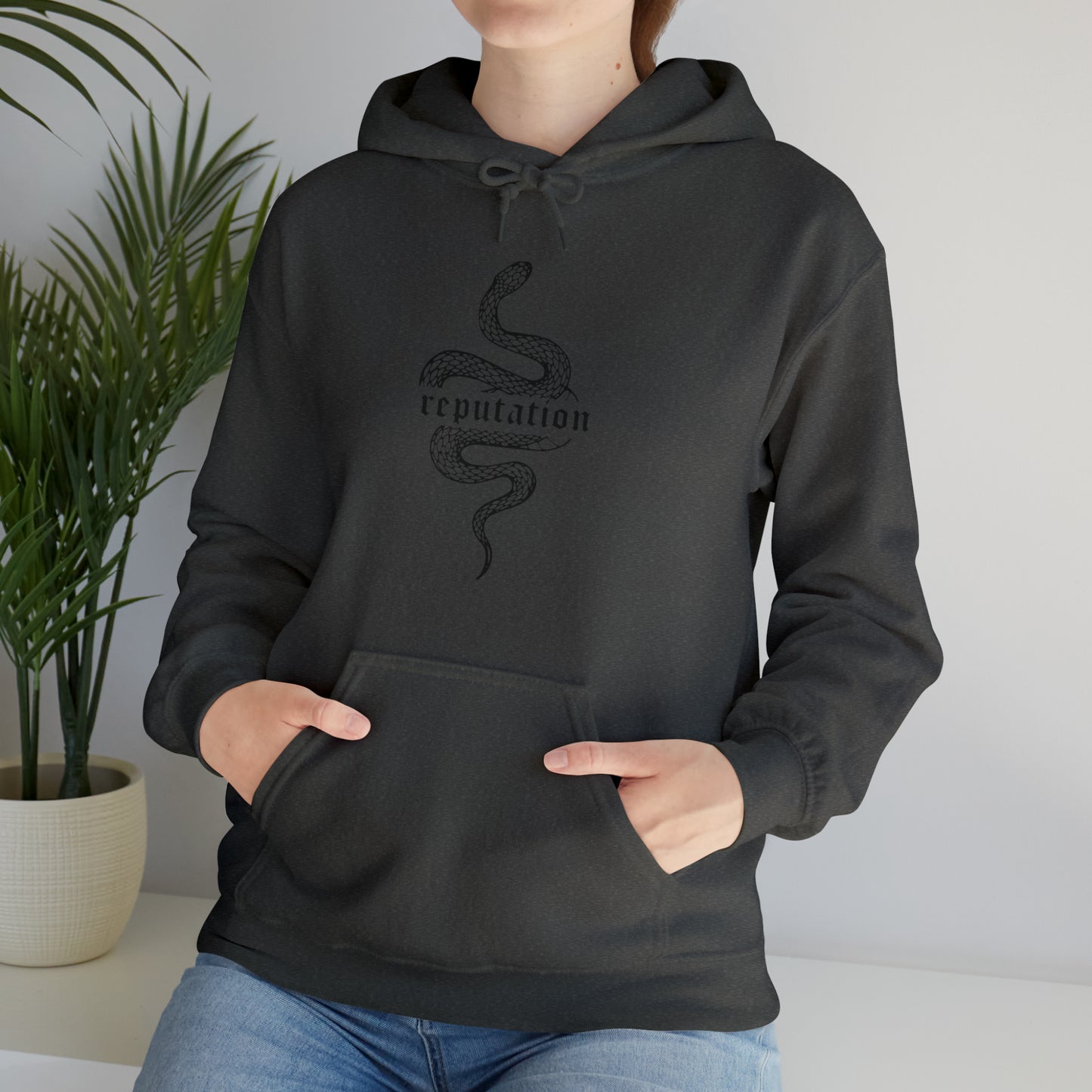 Taylor Swift Reputation Snake Hooded Sweatshirt