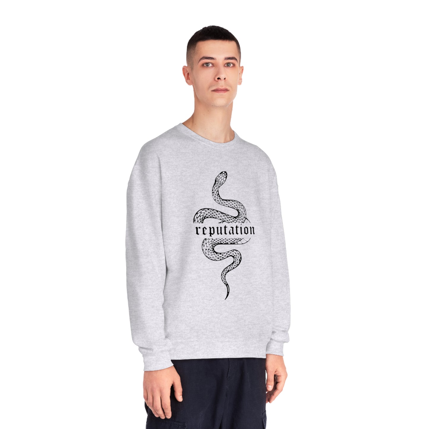 Taylor Swift Reputation Snake Crewneck Sweatshirt