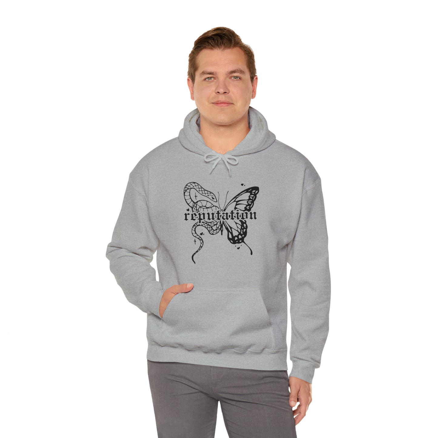Taylor Swift Reputation Butterfly Hooded Sweatshirt