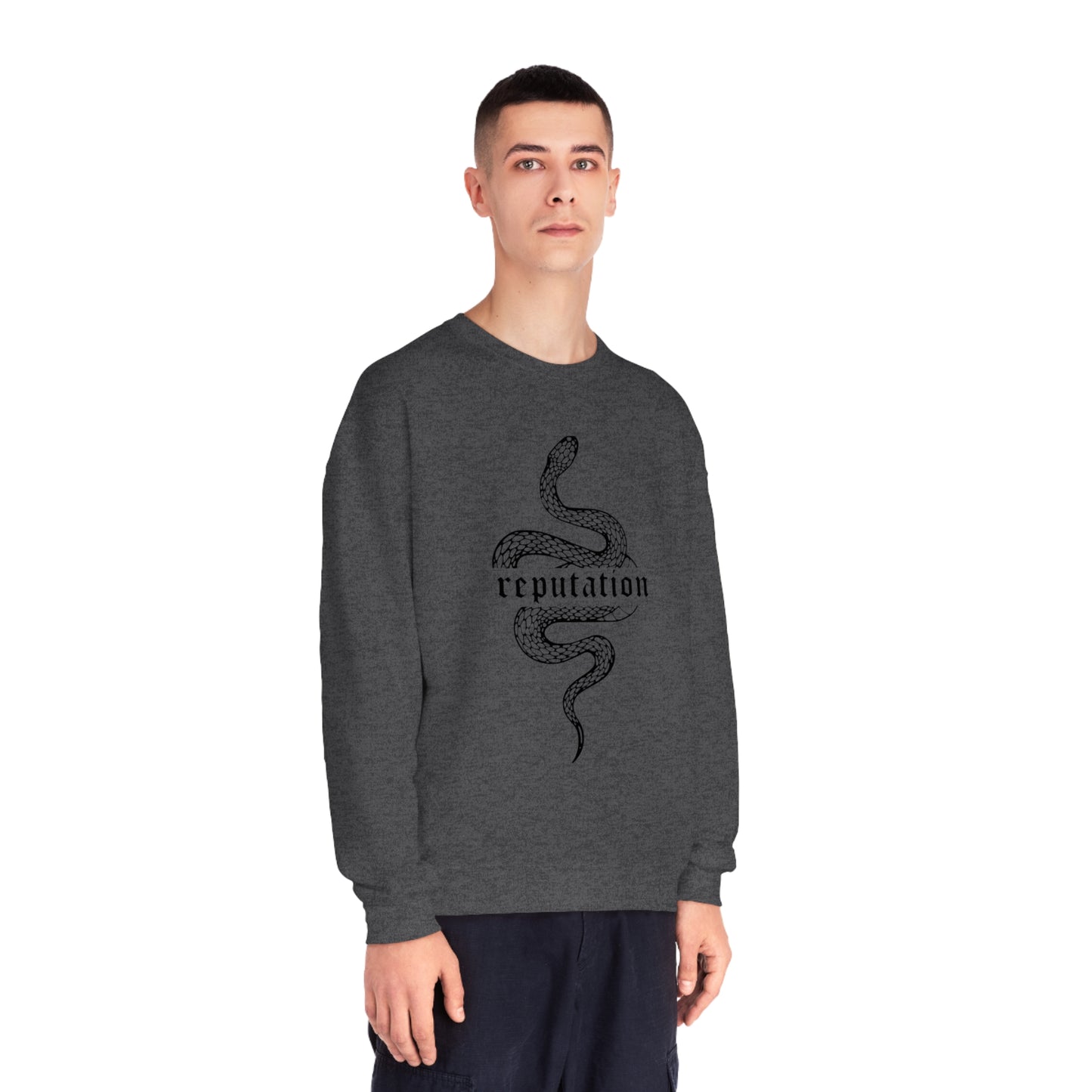 Taylor Swift Reputation Snake Crewneck Sweatshirt
