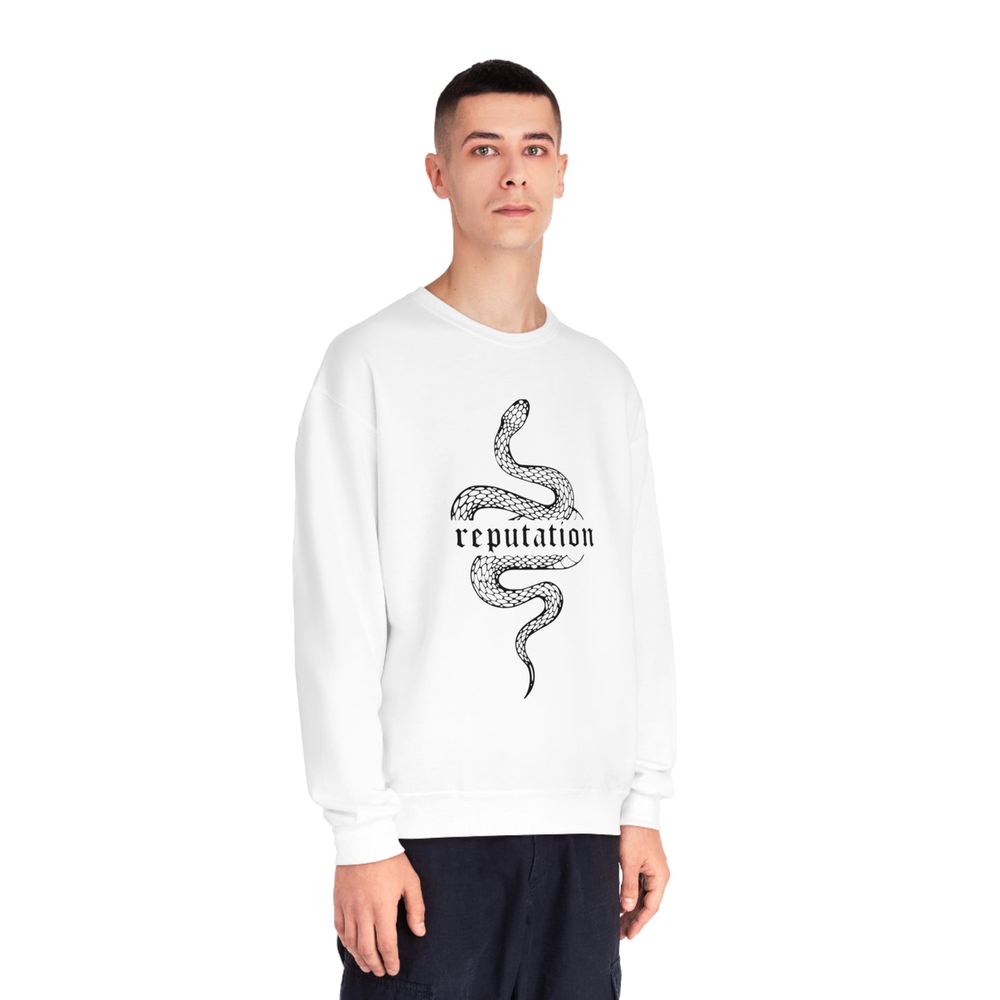 Taylor Swift Reputation Snake Crewneck Sweatshirt