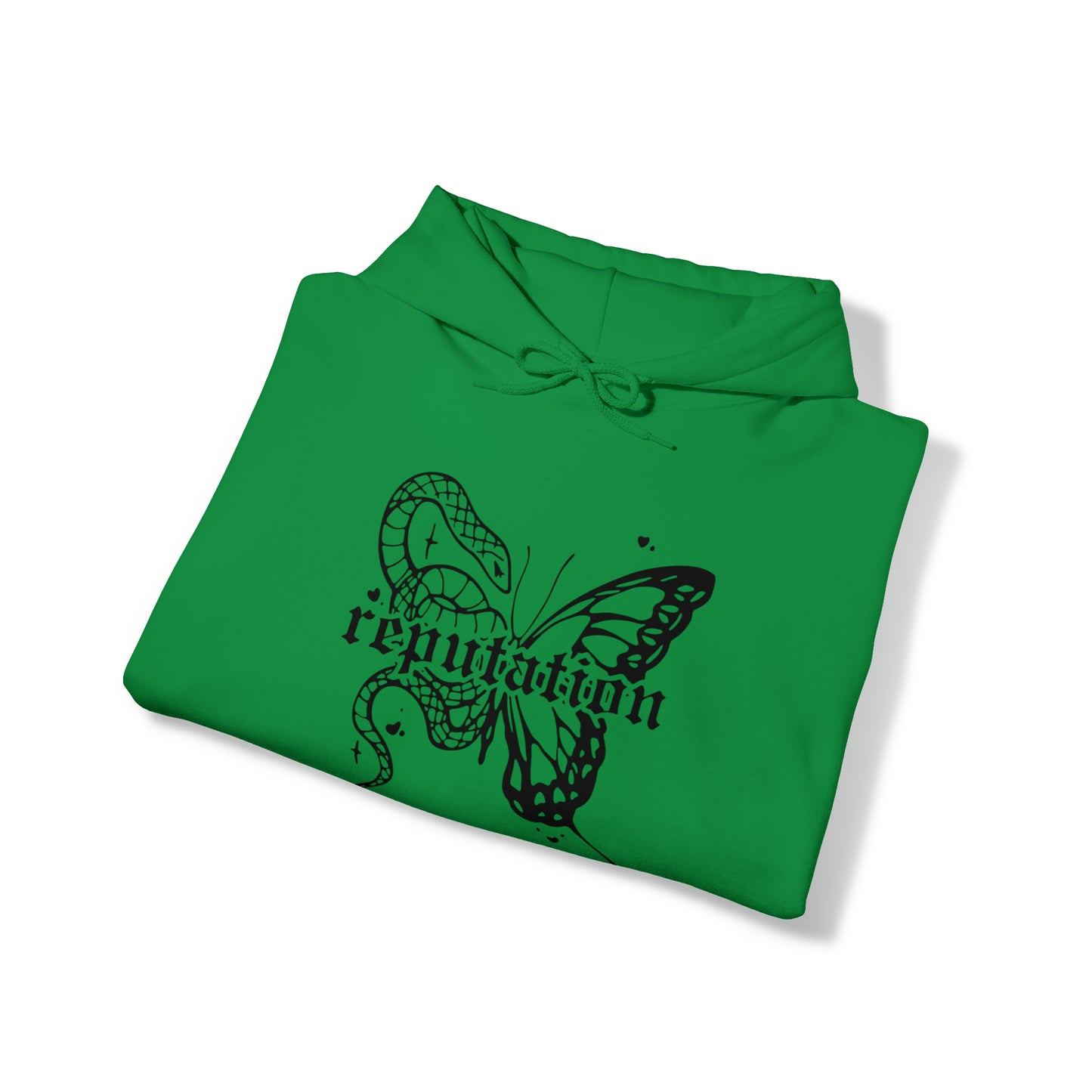 Taylor Swift Reputation Butterfly Hooded Sweatshirt