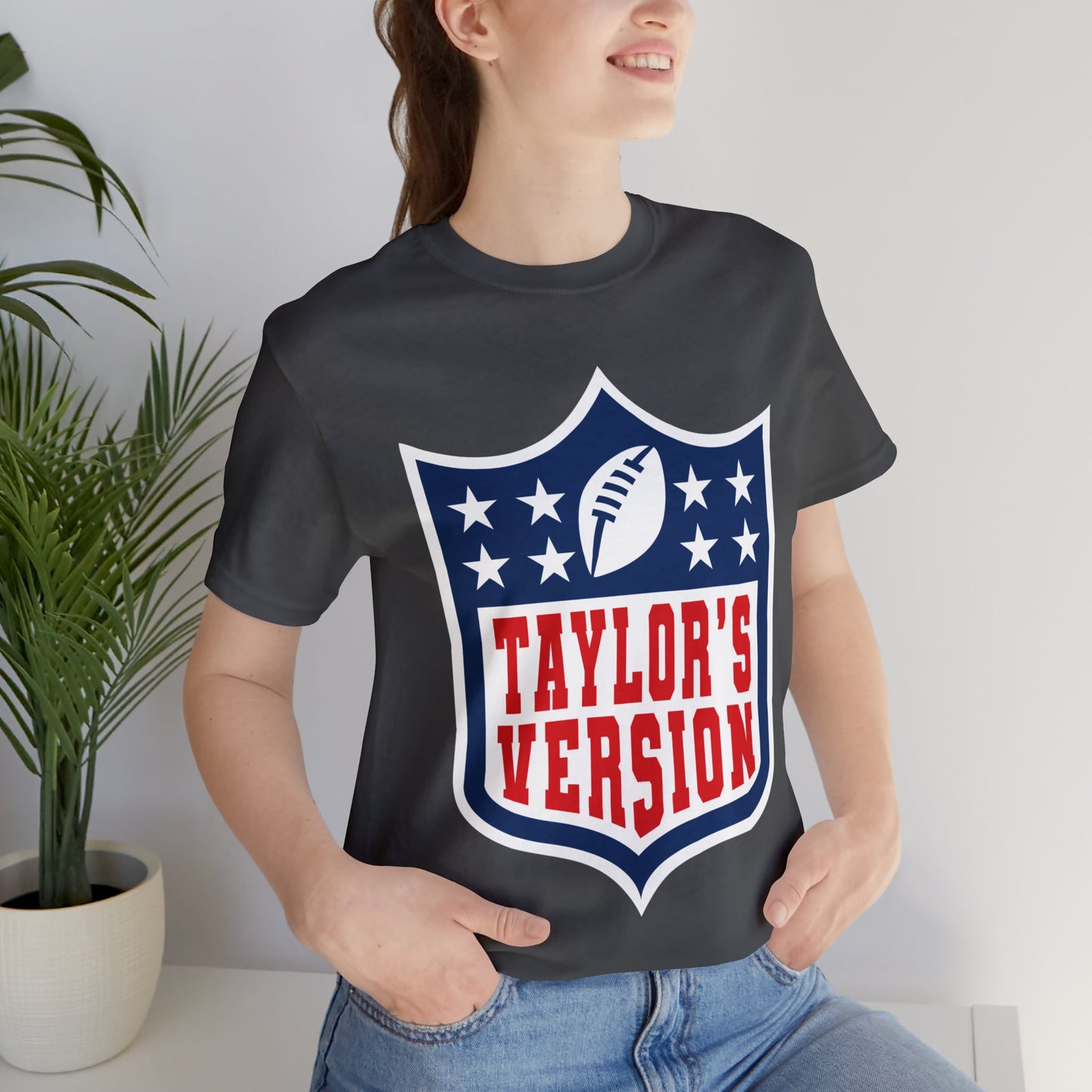 Taylor Swift Football Cotton Tee