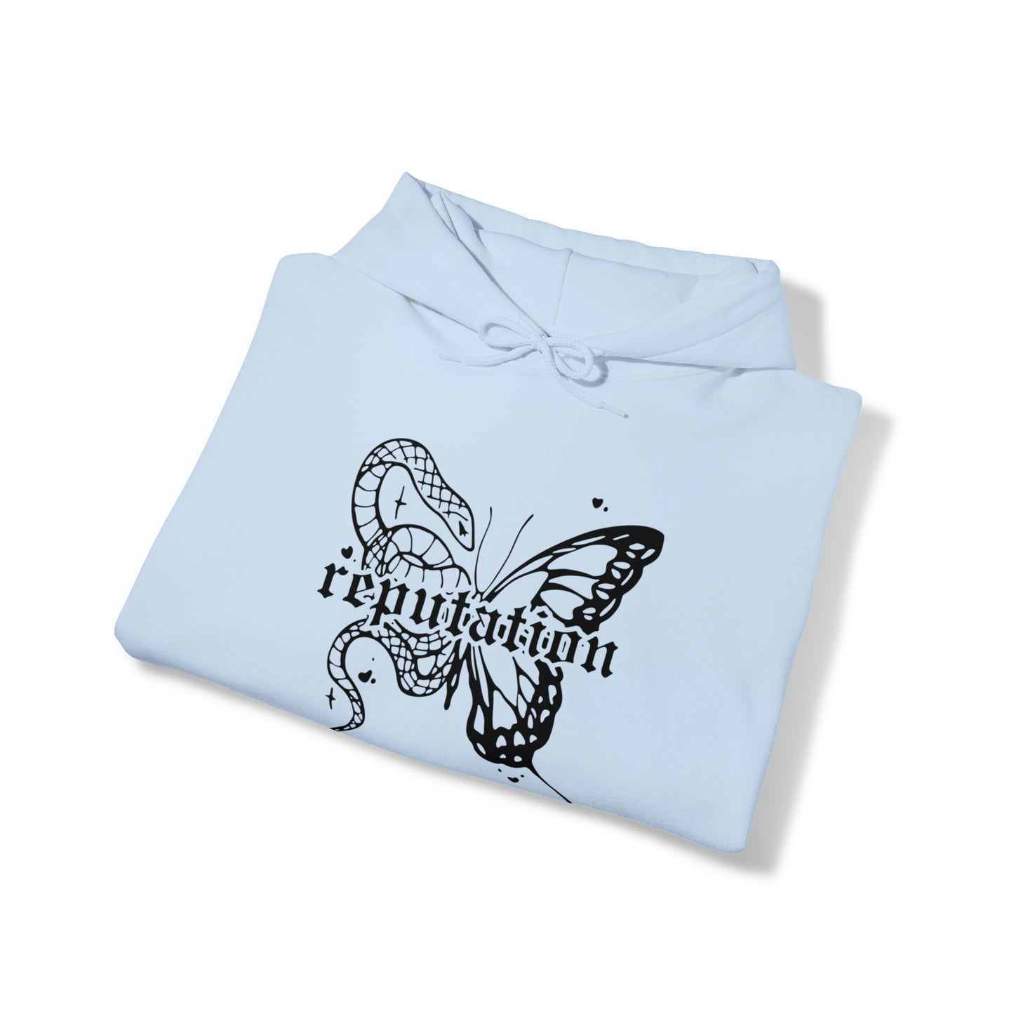 Taylor Swift Reputation Butterfly Hooded Sweatshirt