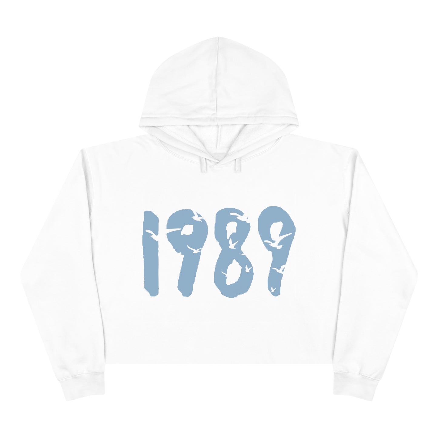 Taylor Swift 1989 Crop Hoodie