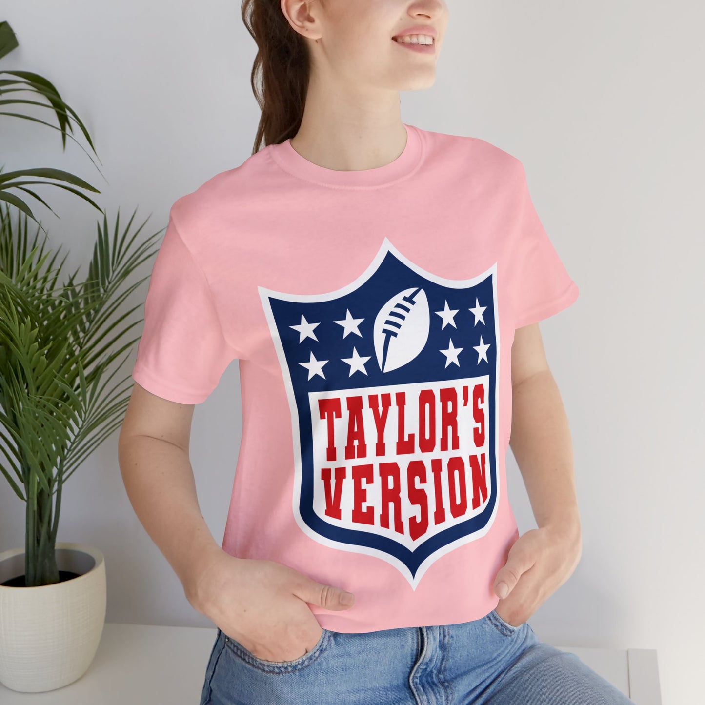 Taylor Swift Football Cotton Tee