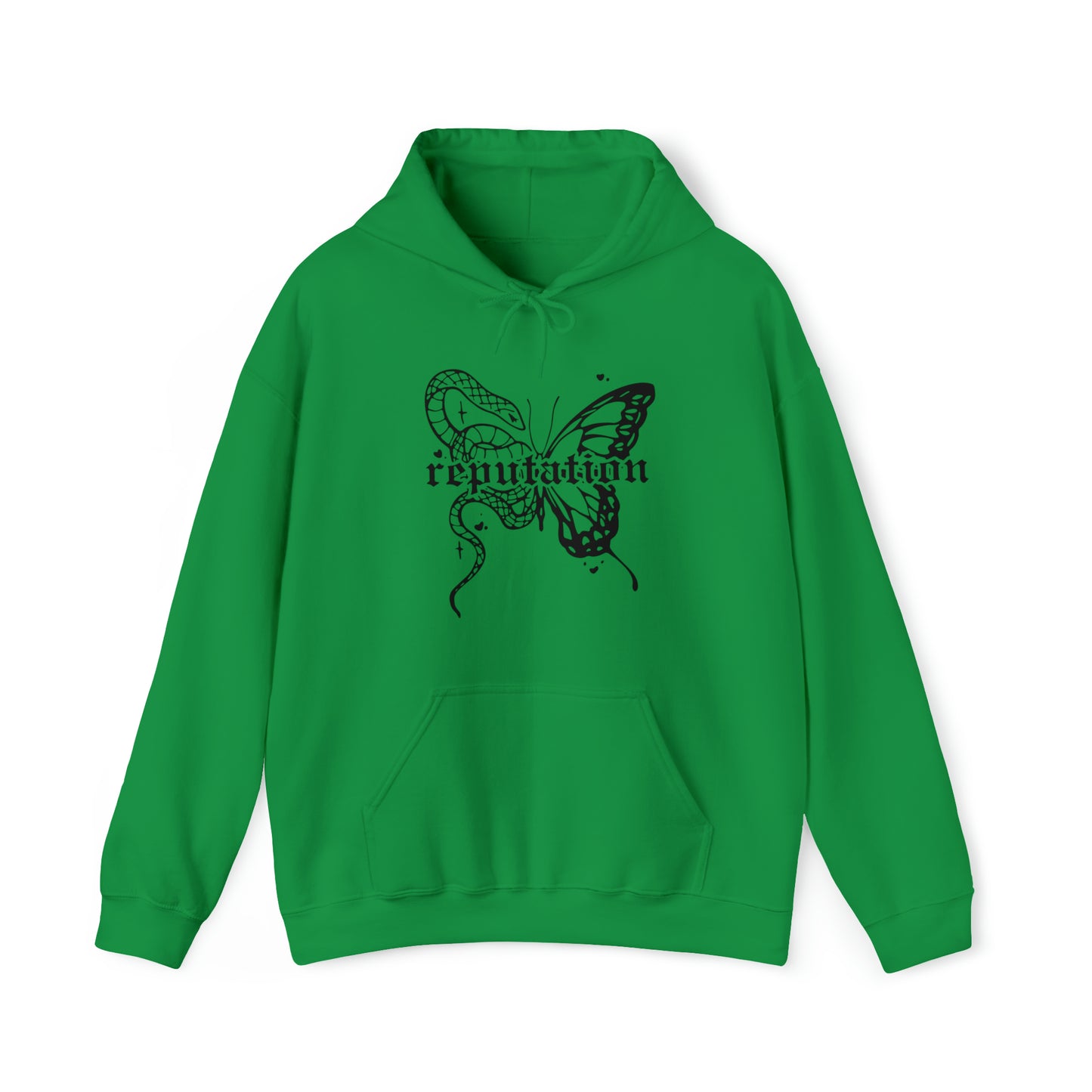 Taylor Swift Reputation Butterfly Hooded Sweatshirt