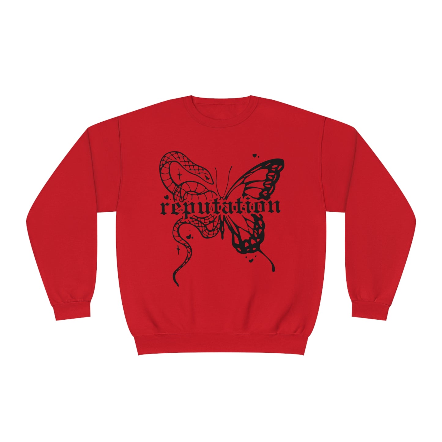 Taylor Swift Reputation Butterfly Sweatshirt