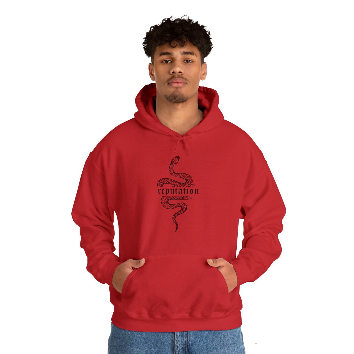 Taylor Swift Reputation Snake Hooded Sweatshirt