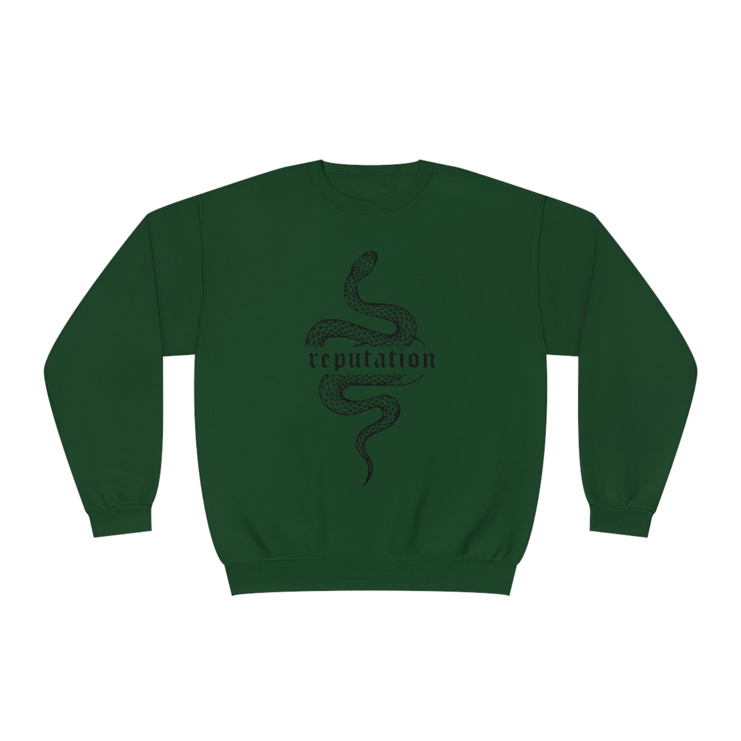 Taylor Swift Reputation Snake Crewneck Sweatshirt