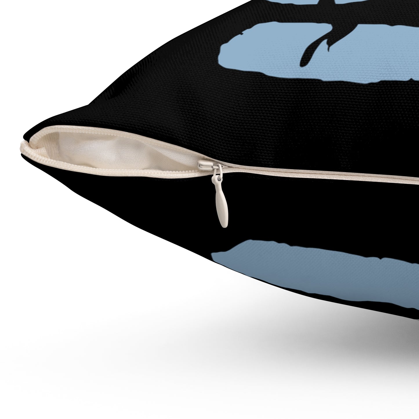 Taylor Swift 1989 Square Pillow Black