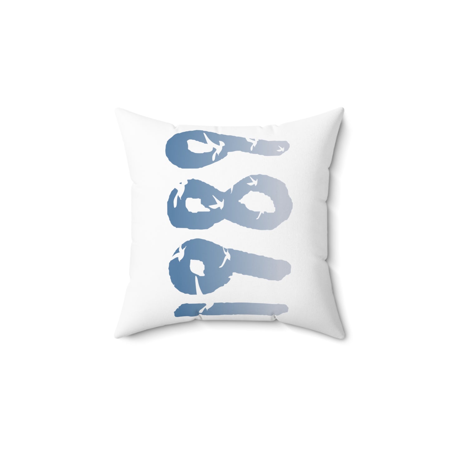 Taylor Swift 1989 Square Pillow White