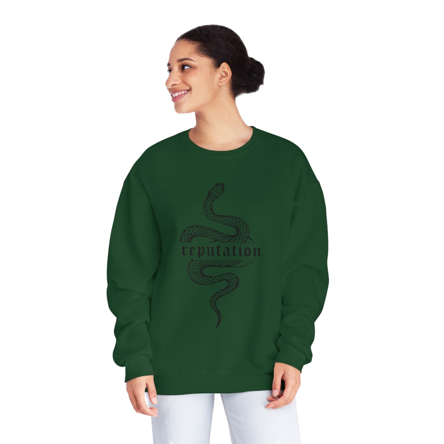 Taylor Swift Reputation Snake Crewneck Sweatshirt