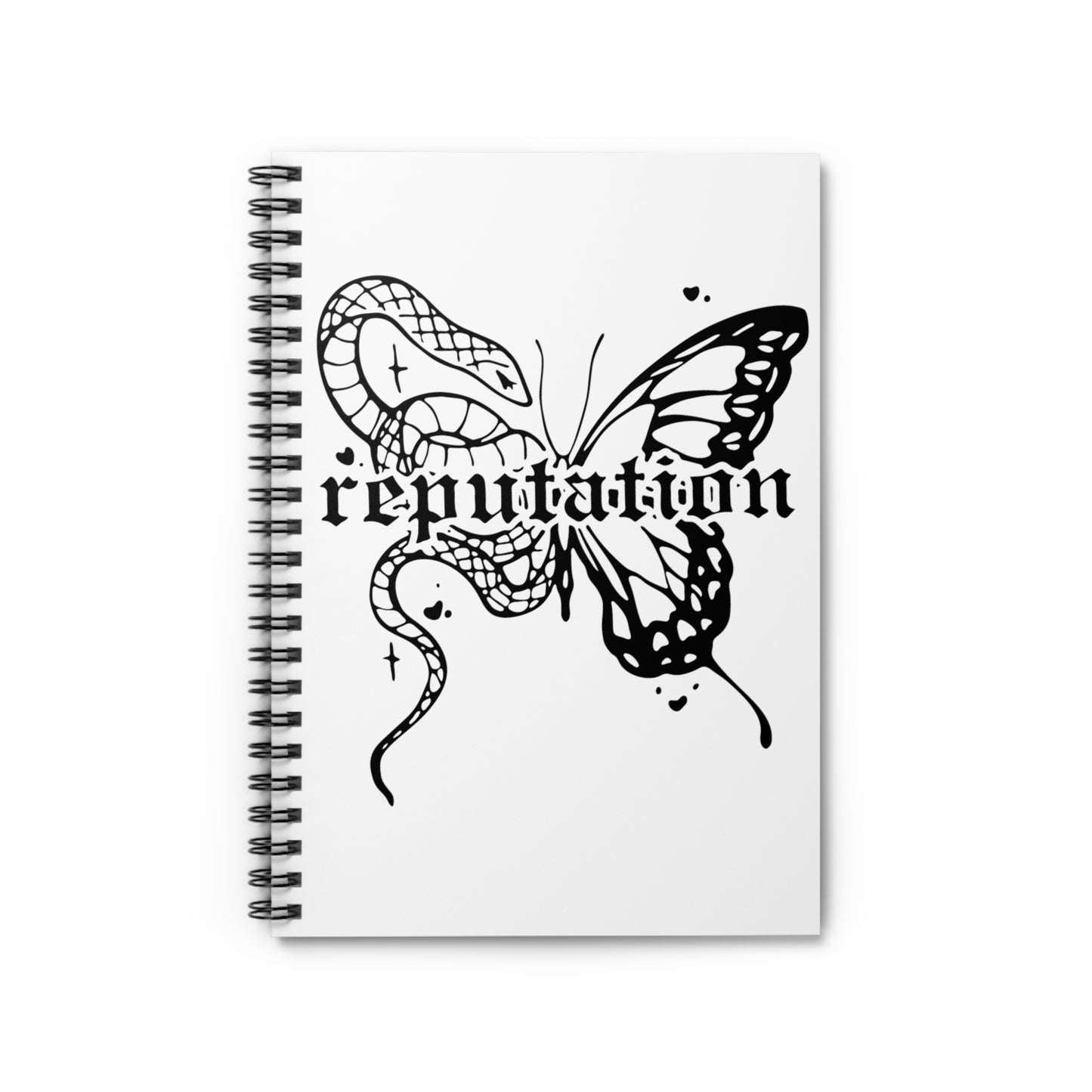 Taylor Swift Spiral Notebook