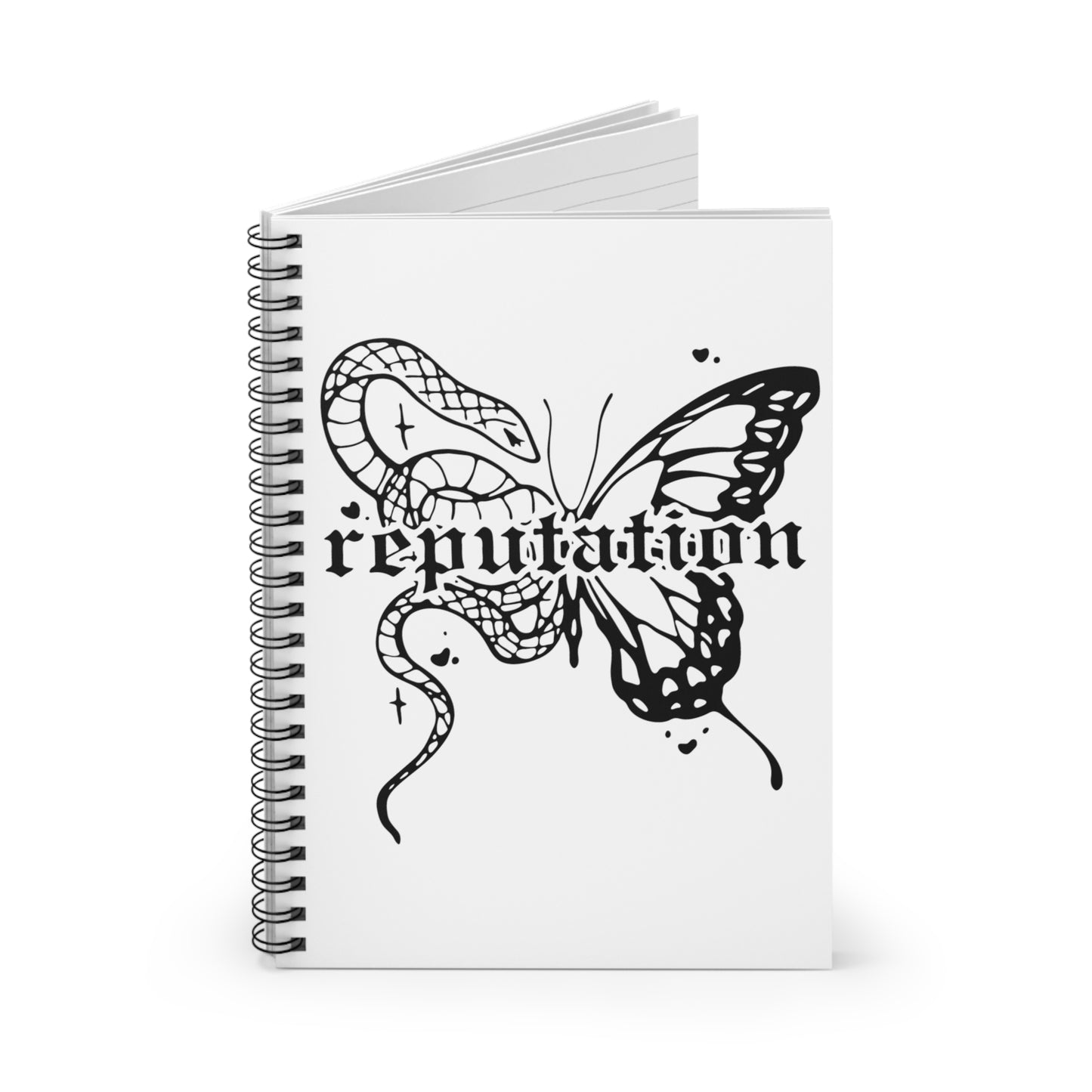 Taylor Swift Spiral Notebook