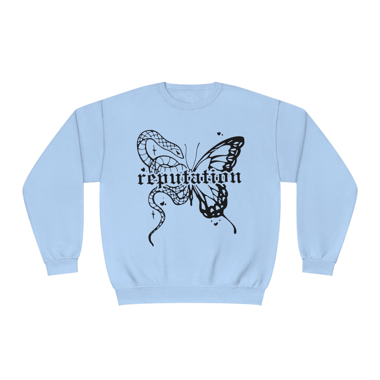 Taylor Swift Reputation Butterfly Sweatshirt