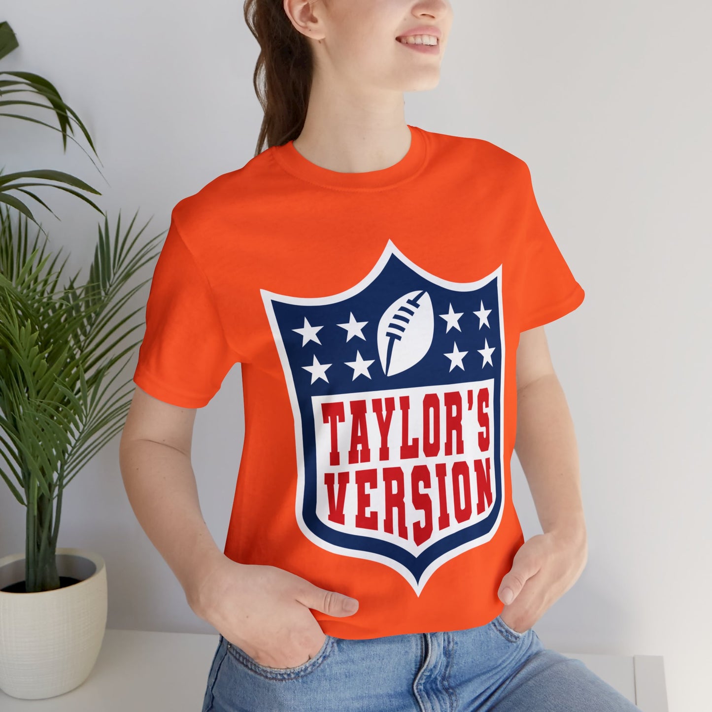 Taylor Swift Football Cotton Tee