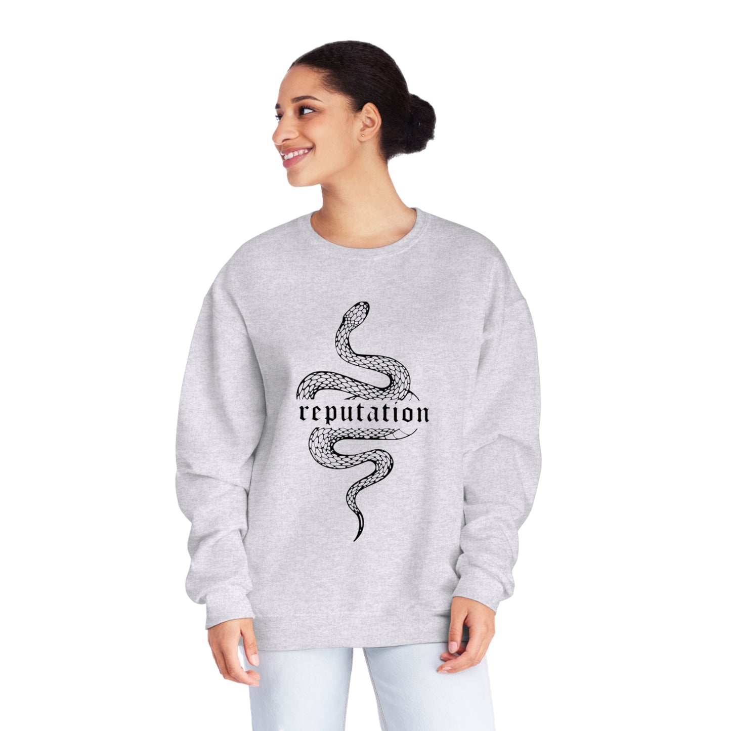 Taylor Swift Reputation Snake Crewneck Sweatshirt