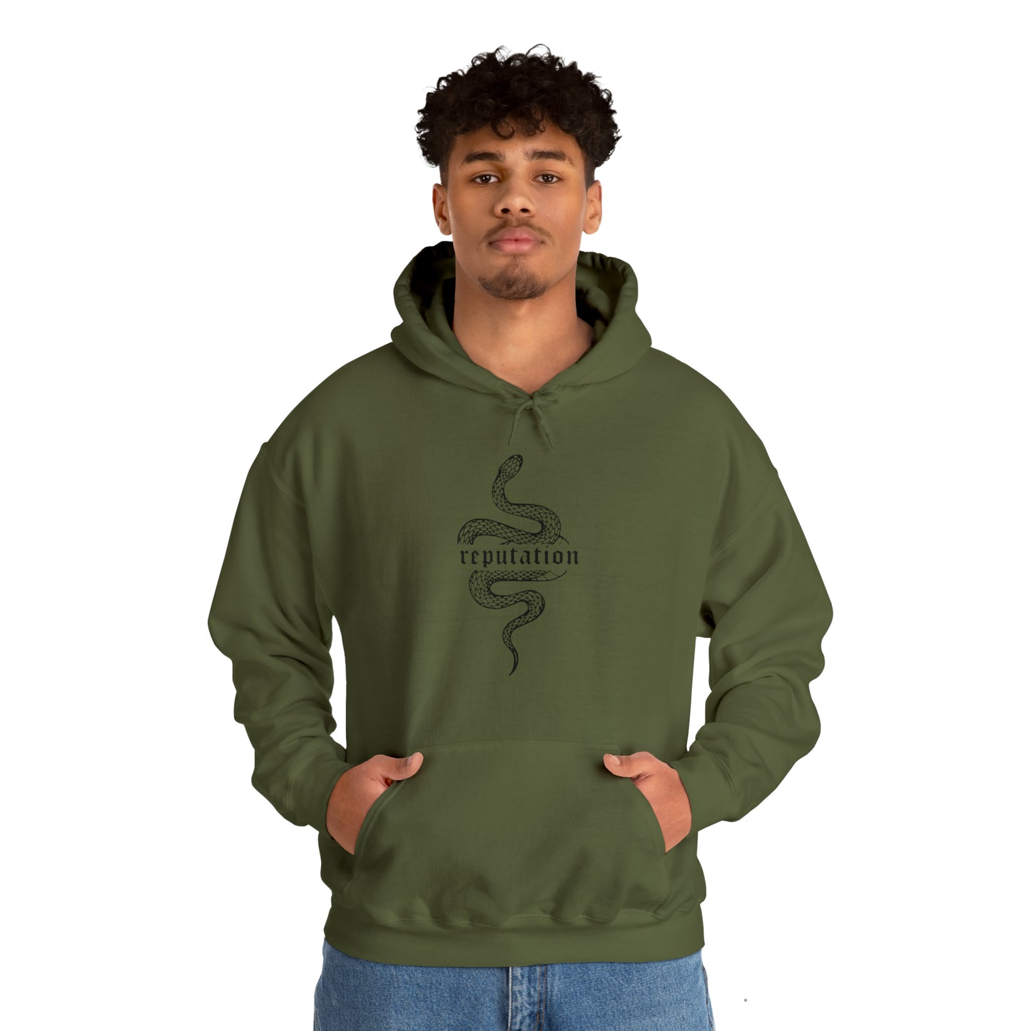 Taylor Swift Reputation Snake Hooded Sweatshirt