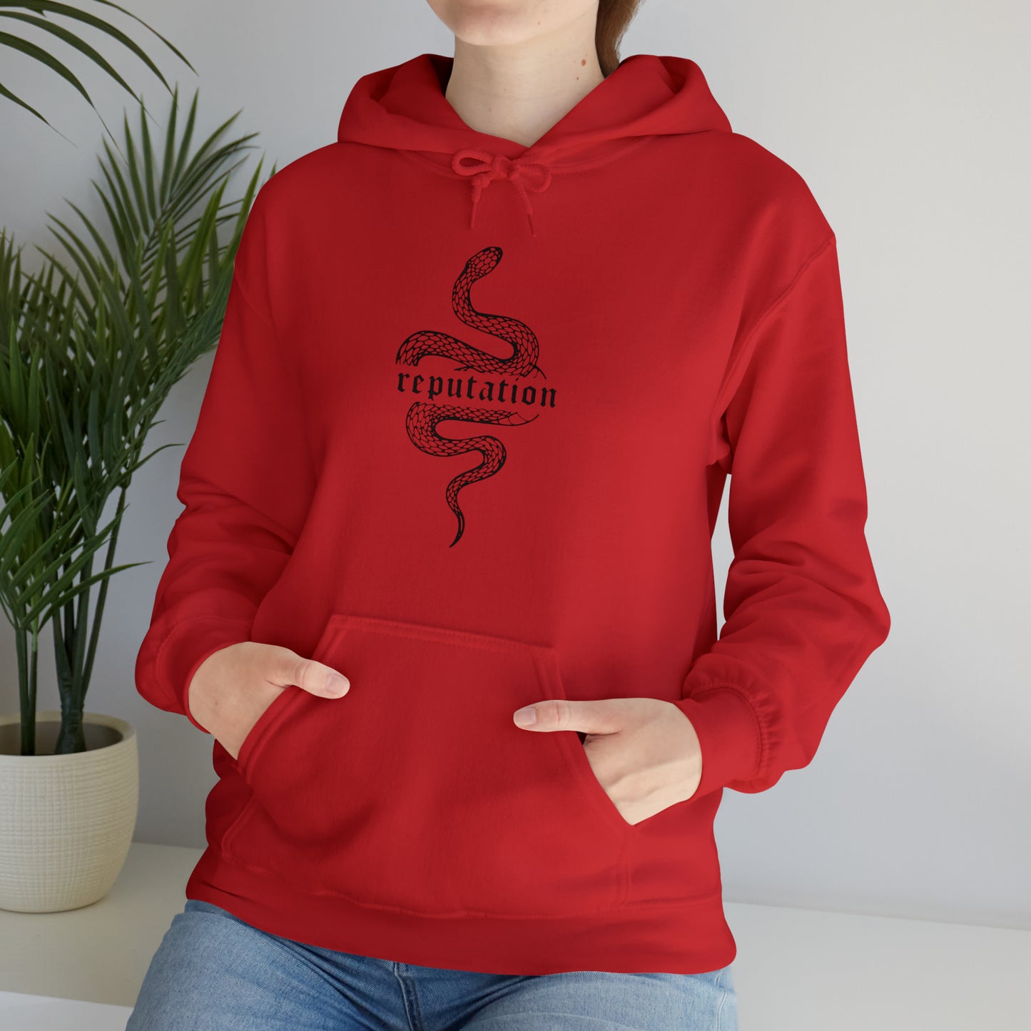 Taylor Swift Reputation Snake Hooded Sweatshirt