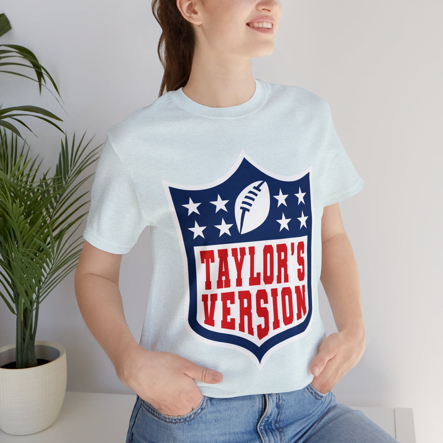 Taylor Swift Football Cotton Tee