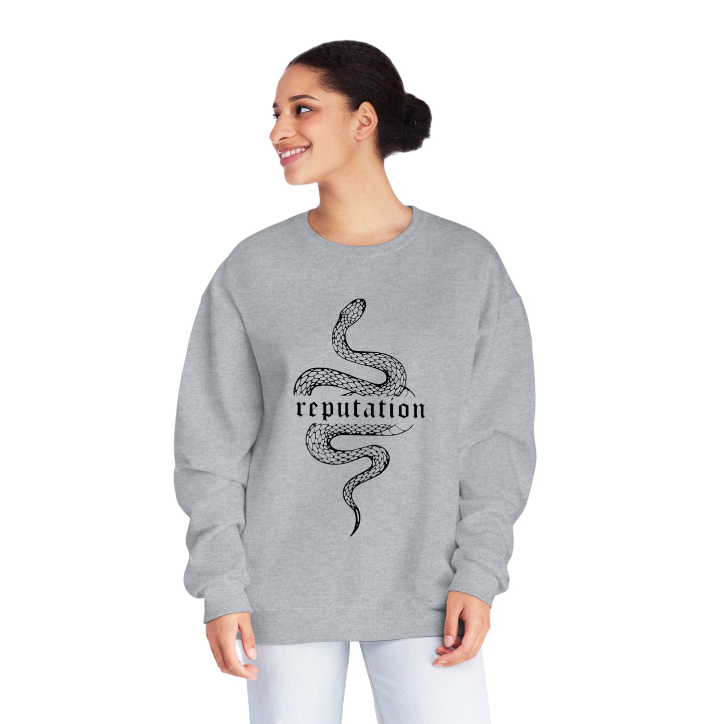 Taylor Swift Reputation Snake Crewneck Sweatshirt