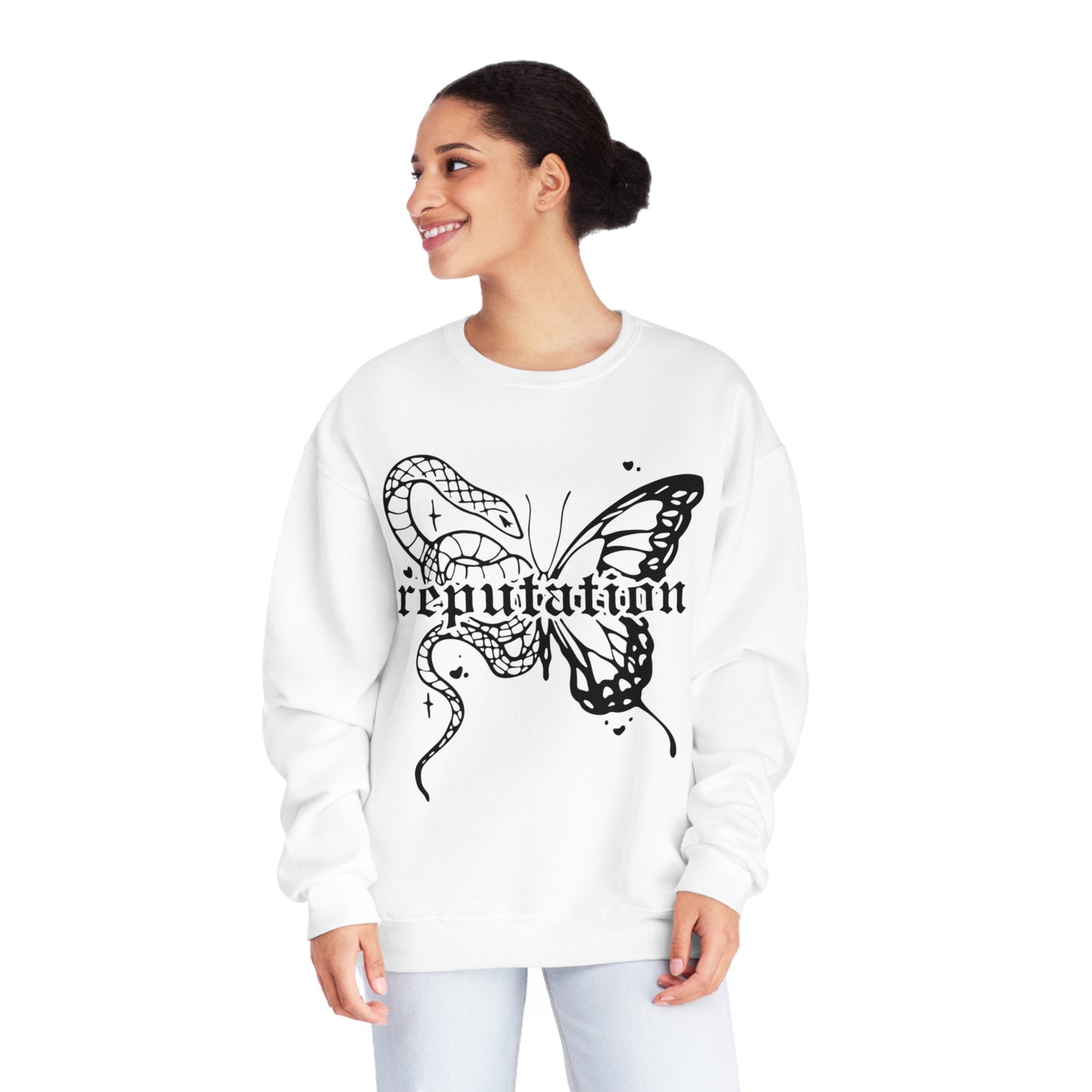 Taylor Swift Reputation Butterfly Sweatshirt