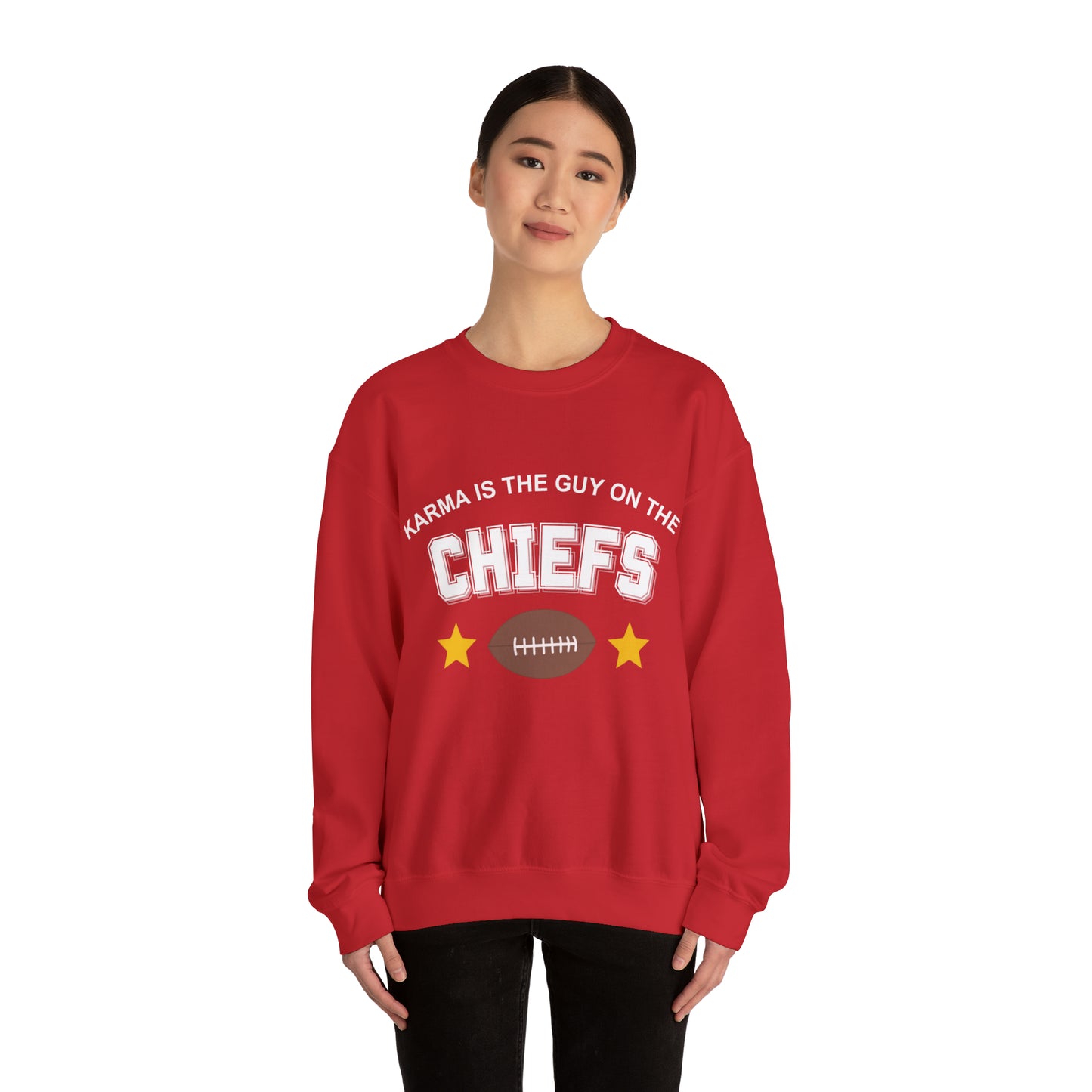 Taylor Swift Karma Chief Sweatshirt