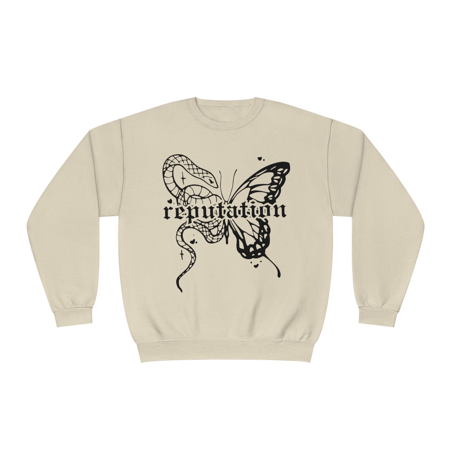 Taylor Swift Reputation Butterfly Sweatshirt