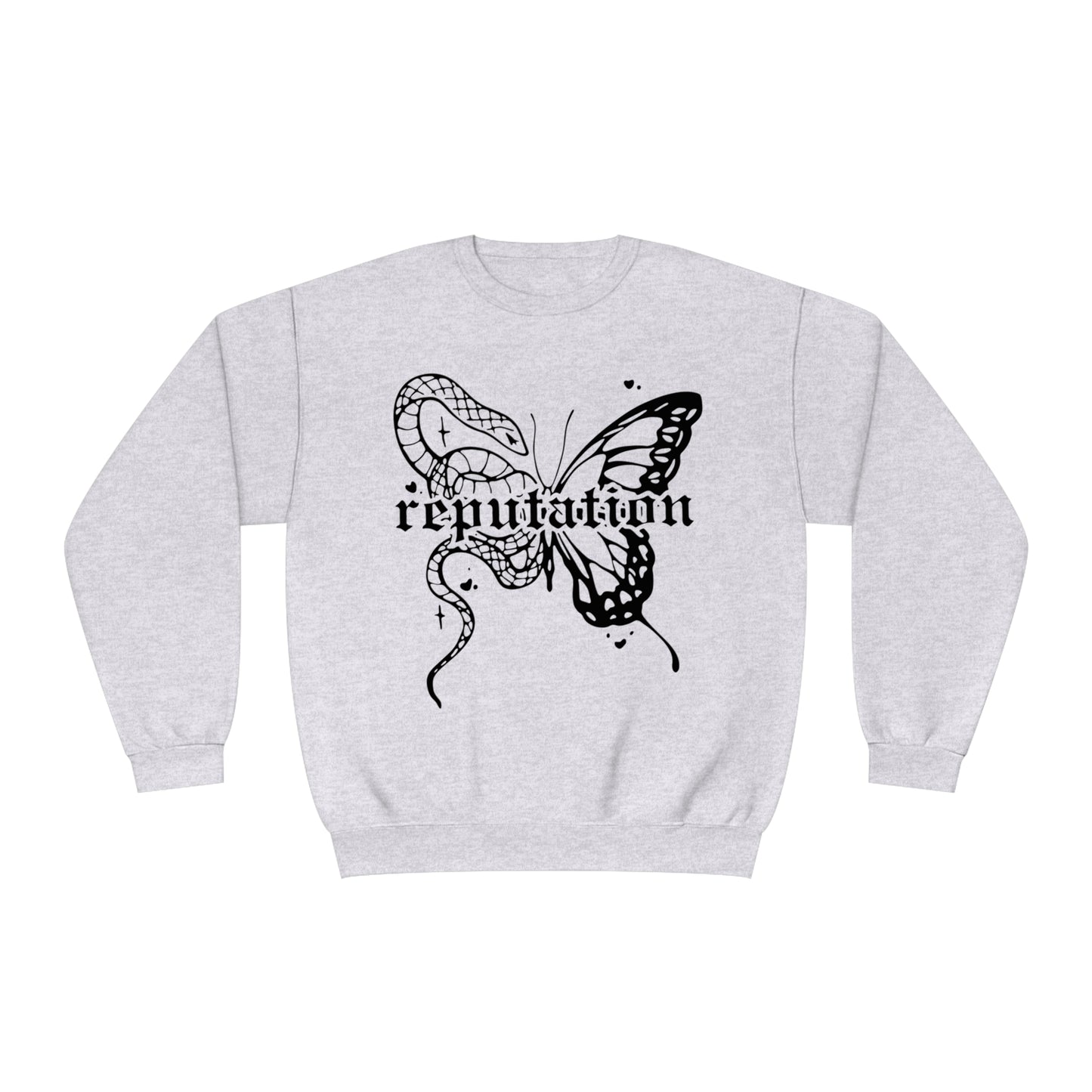 Taylor Swift Reputation Butterfly Sweatshirt