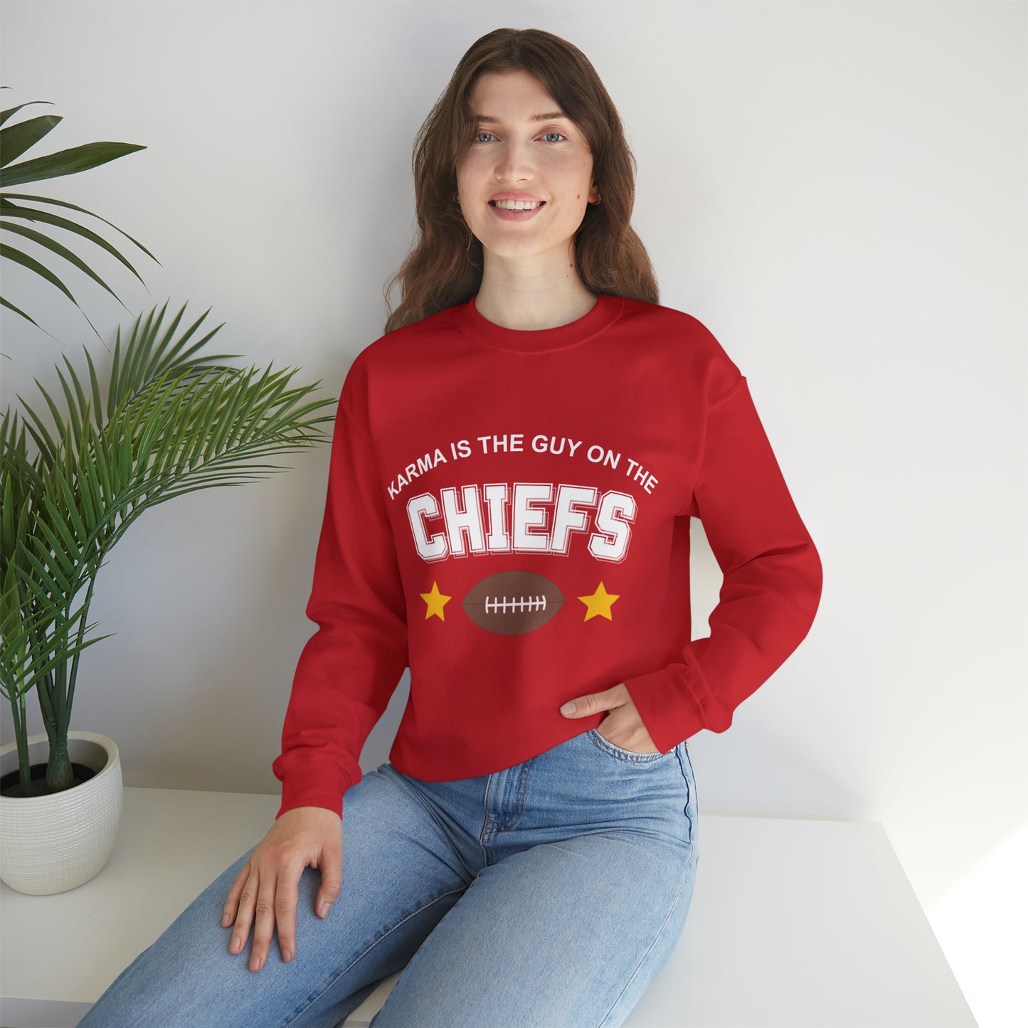 Taylor Swift Karma Chief Sweatshirt