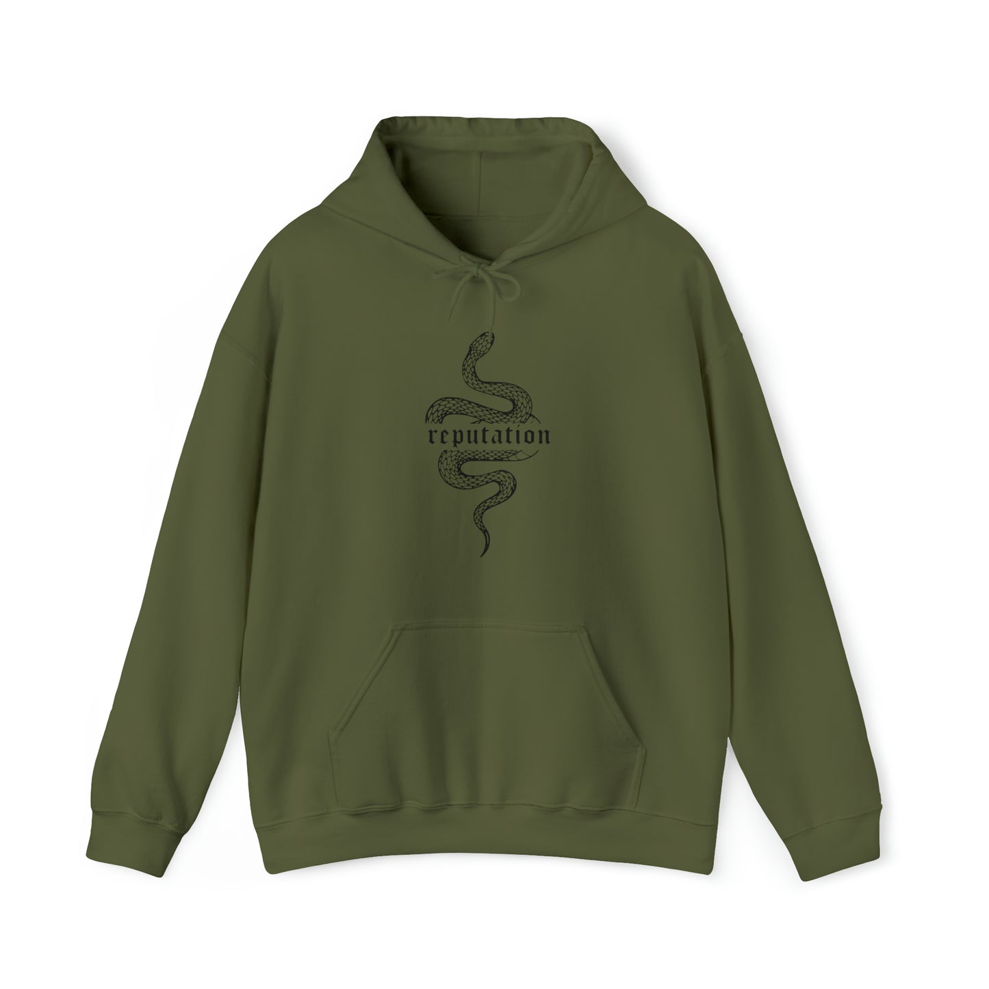 Taylor Swift Reputation Snake Hooded Sweatshirt