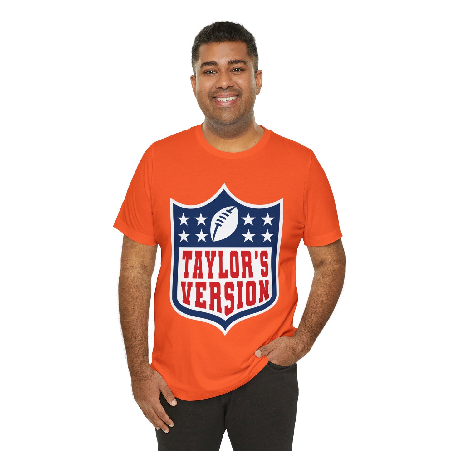 Taylor Swift Football Cotton Tee