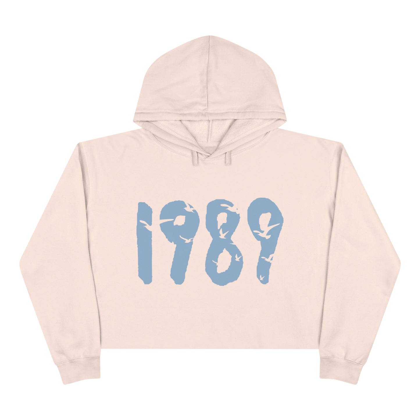 Taylor Swift 1989 Crop Hoodie