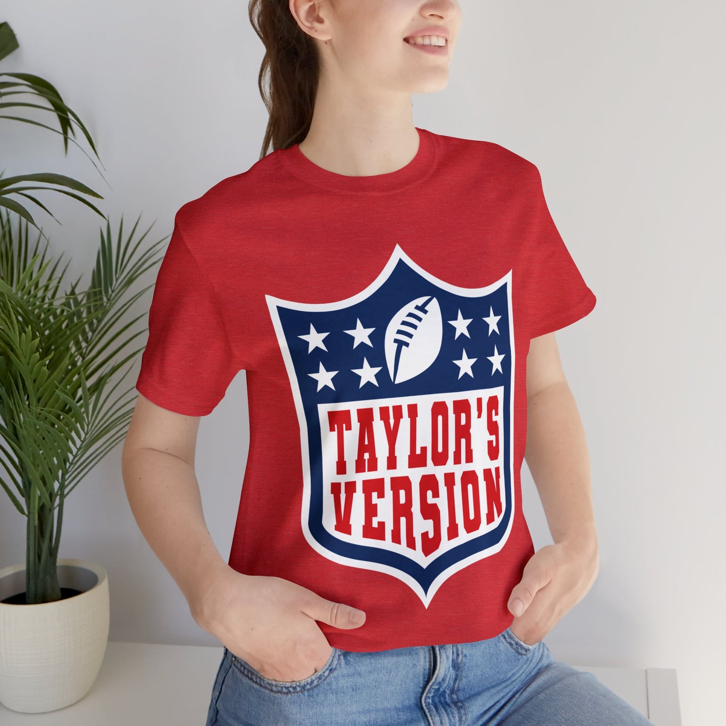 Taylor Swift Football Cotton Tee