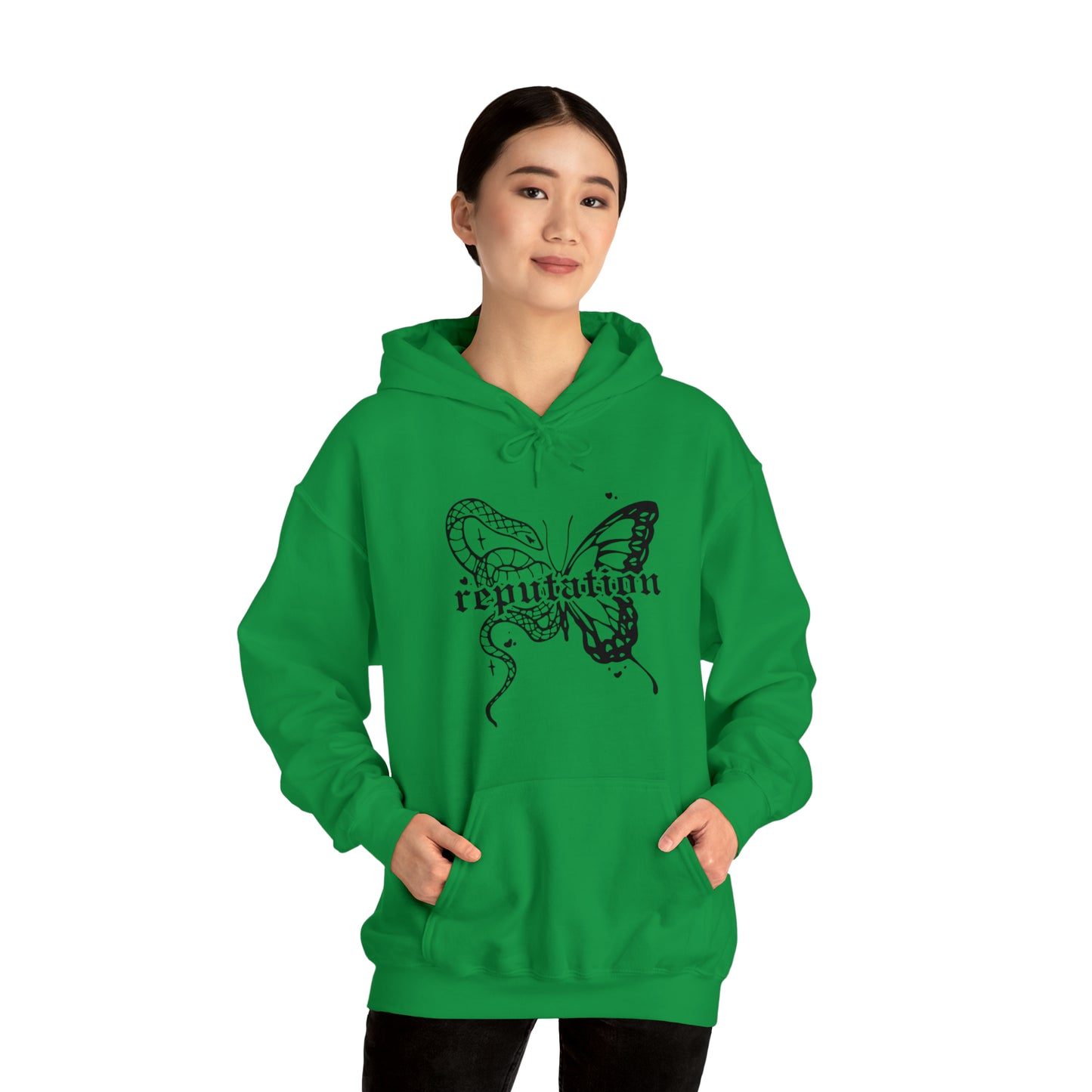 Taylor Swift Reputation Butterfly Hooded Sweatshirt