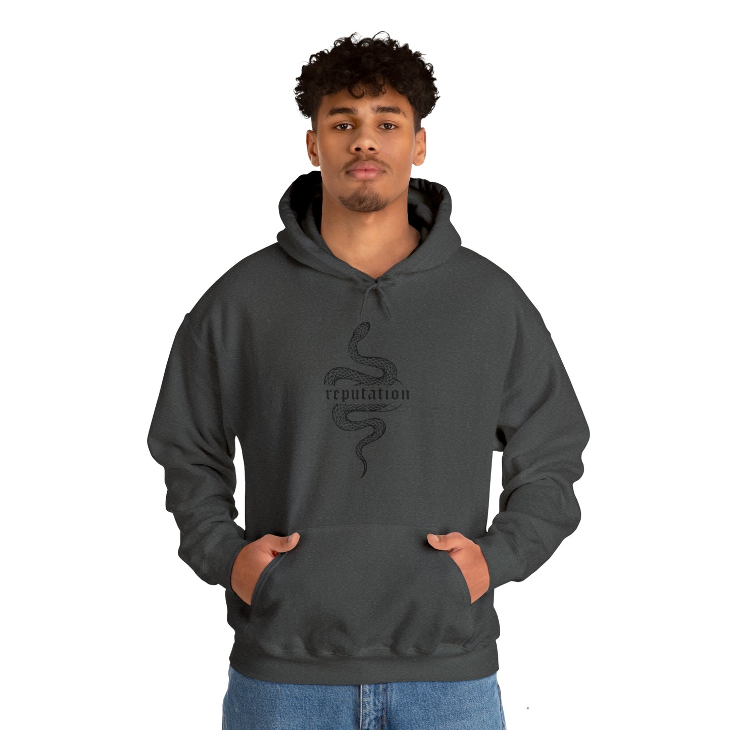Taylor Swift Reputation Snake Hooded Sweatshirt