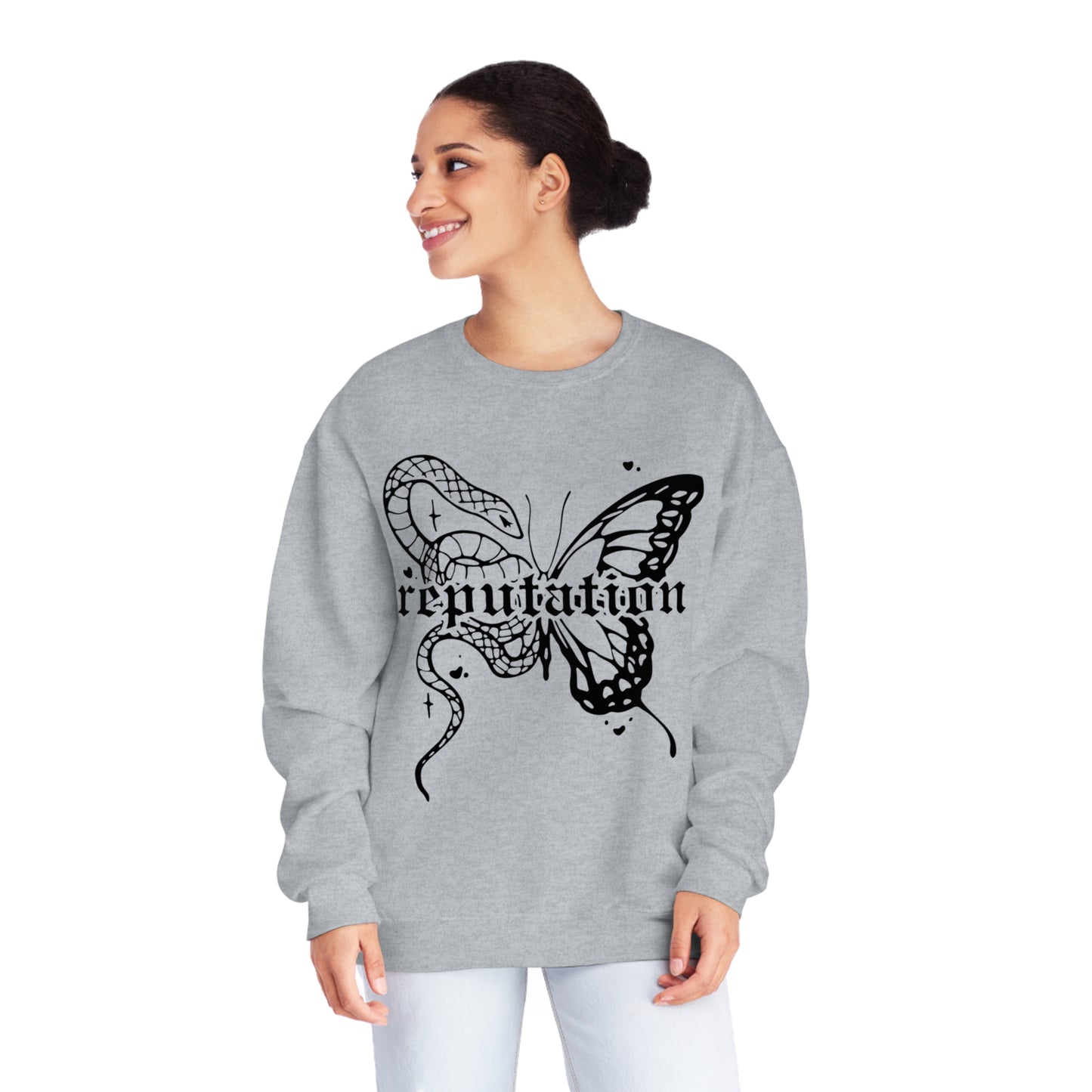 Taylor Swift Reputation Butterfly Sweatshirt