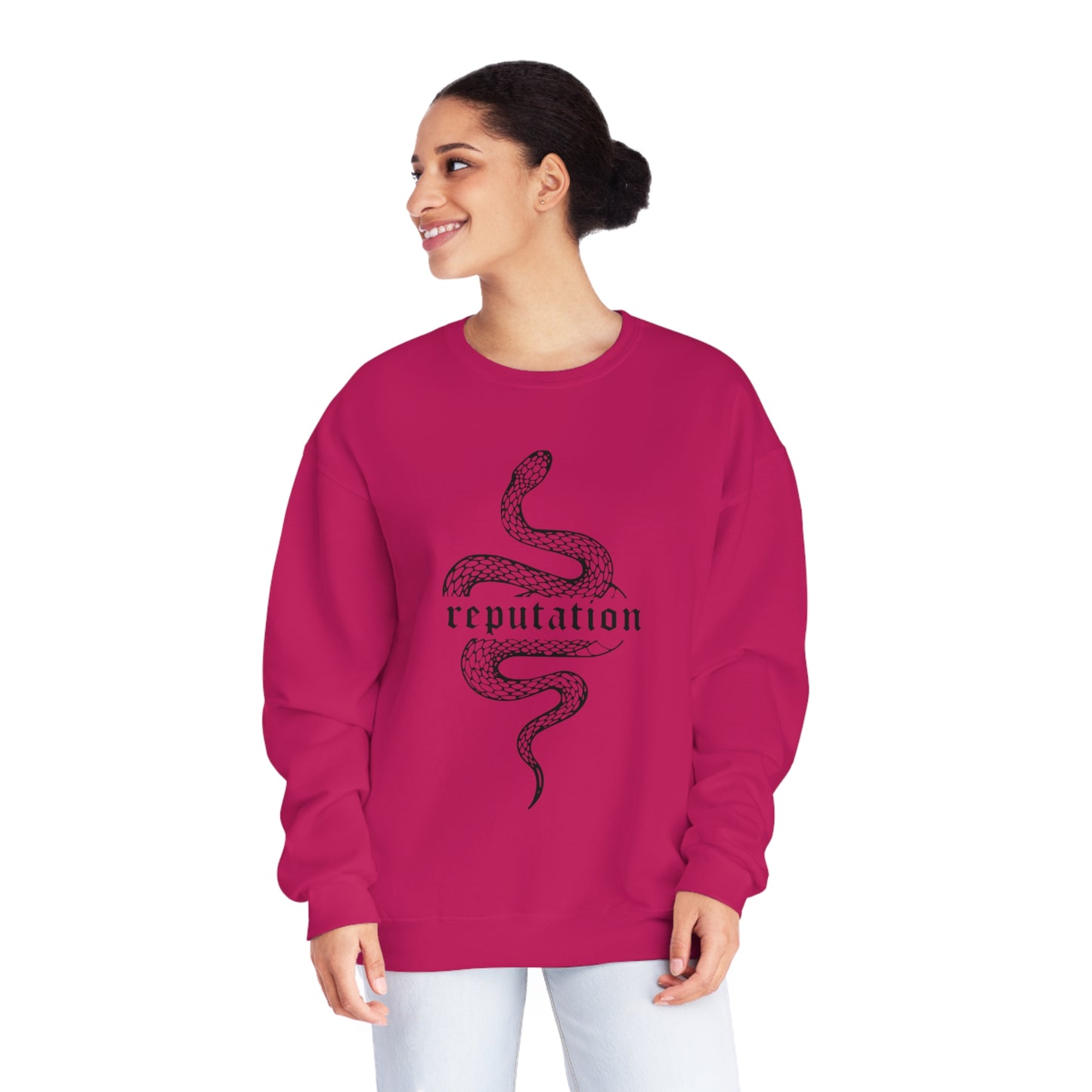 Taylor Swift Reputation Snake Crewneck Sweatshirt