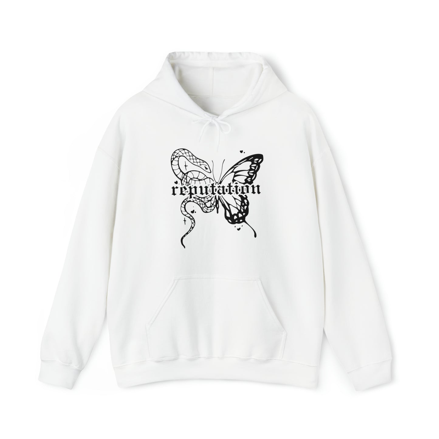 Taylor Swift Reputation Butterfly Hooded Sweatshirt